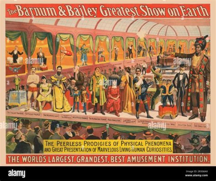 Unveiling The Spectacle: The Legacy Of PT Barnum Circus