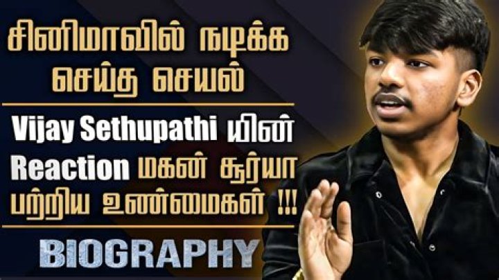 Vijay Sethupathi Age: Uncover The Enigmatic Actor's Age