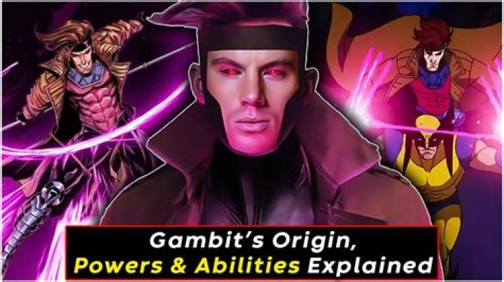 What are Gambit's mutant powers?