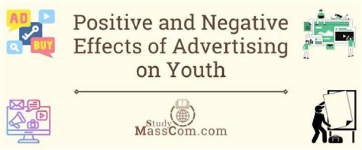 What are the negative effects of advertising class 7?