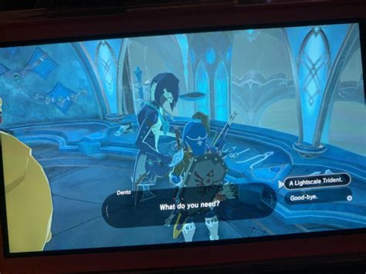 What do I do with the ceremonial Trident?