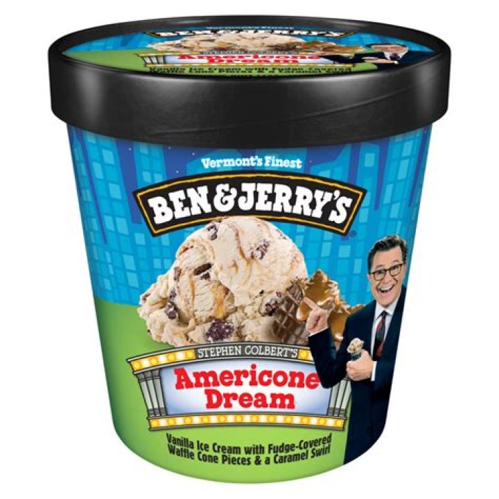 What was Ben and Jerry's first flavor?