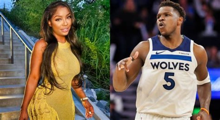 Who Is The Father Of NBA Star Anthony Edwards?