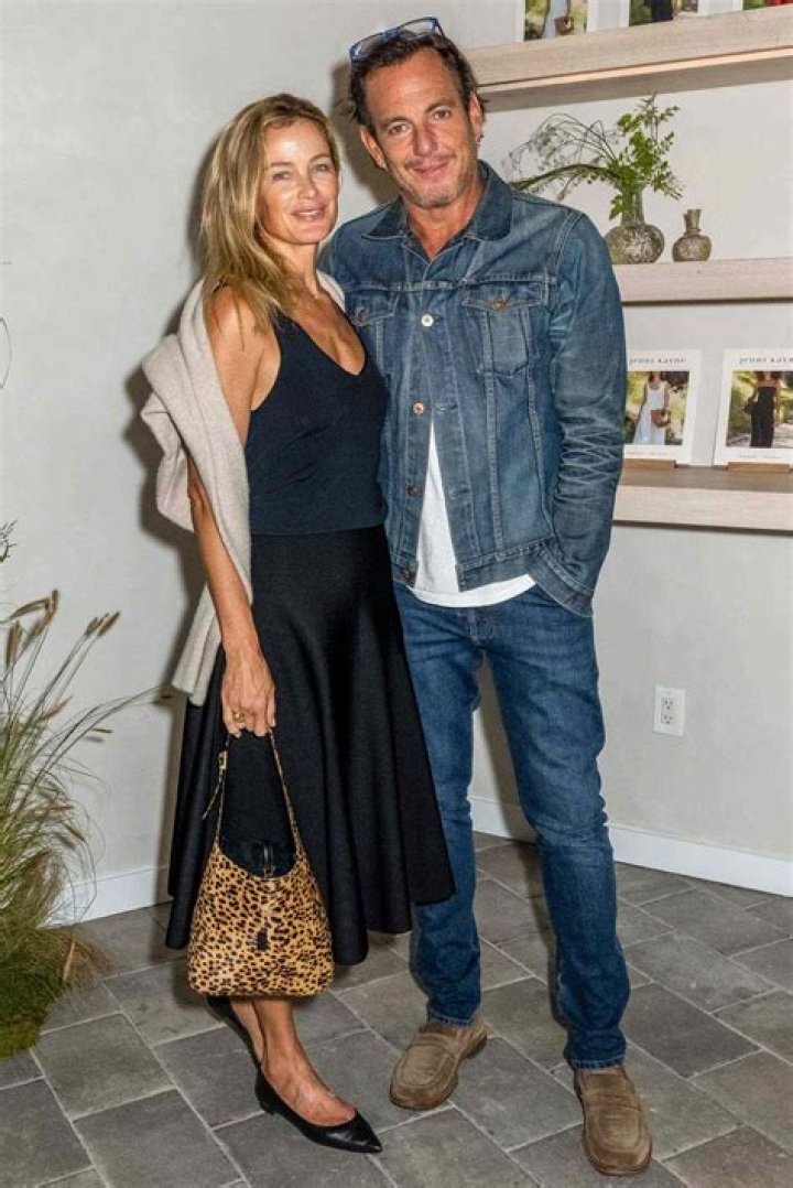 Who is Will Arnetts partner? Who is Alessandra Brawn?