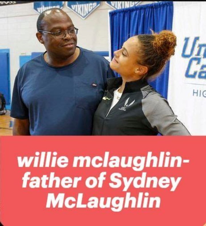 Willie McLaughlin, Father Of Sydney McLaughlin