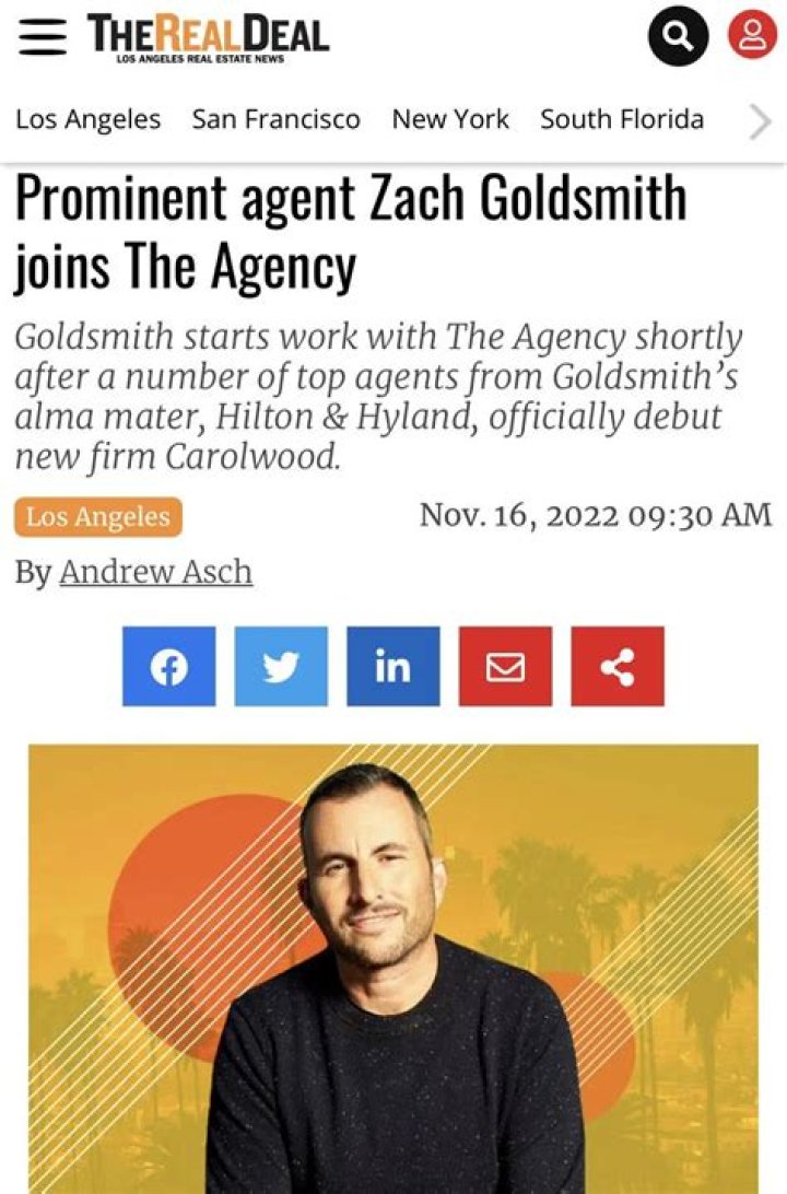 Zach Goldsmith's Relationship With Farrah: A Candid Examination